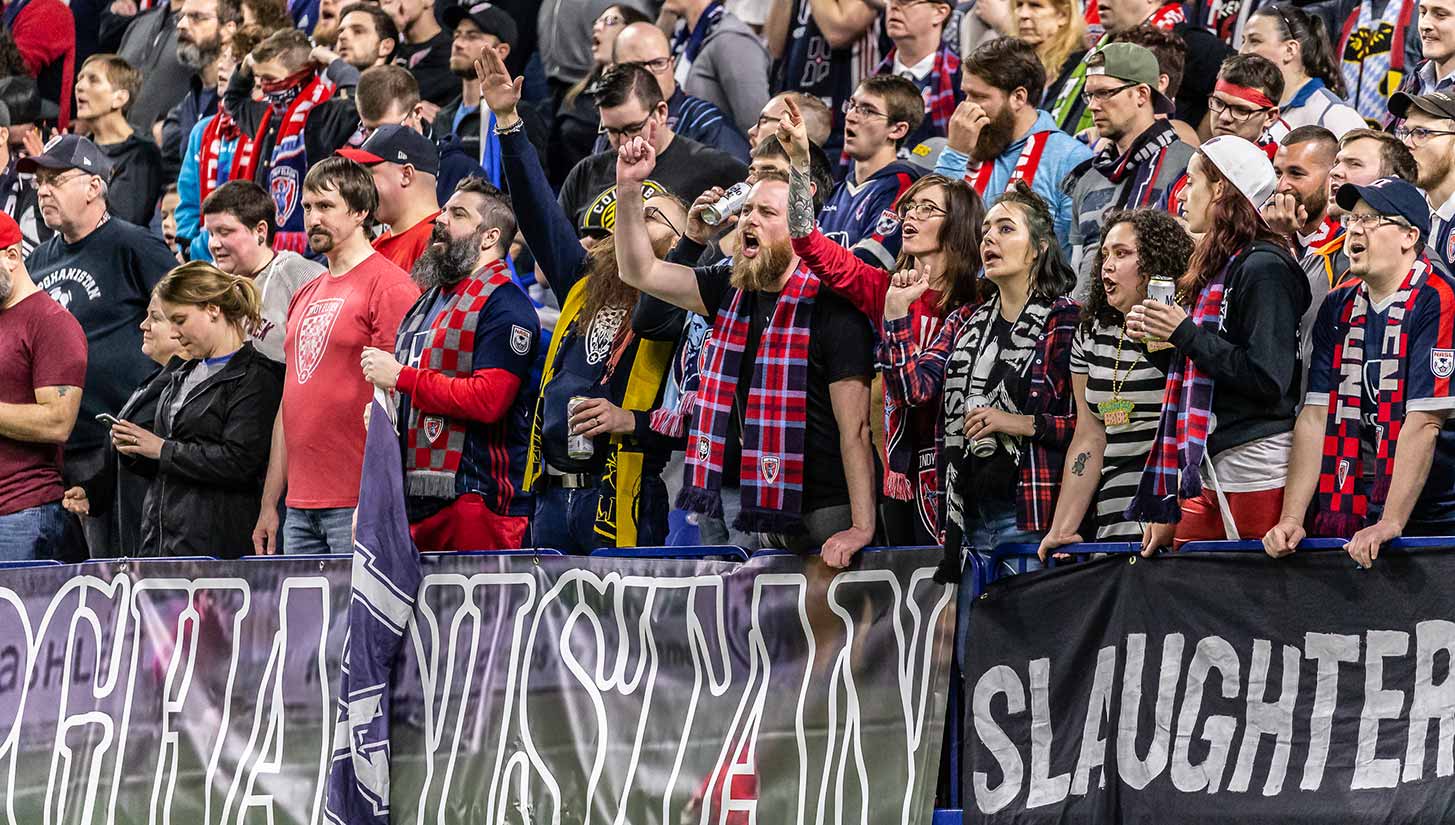 LIPAFC 2020 Scarf  Indy Eleven Online Store