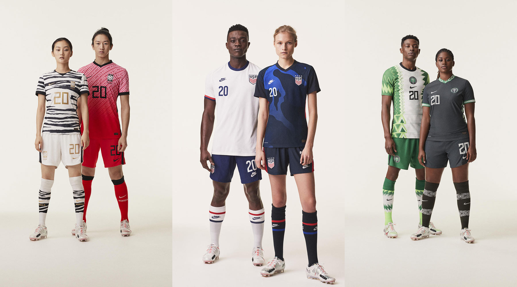 nike 2020 kits