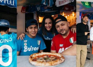 Support Local: The Azzuri Flair of Song’E Napule Pizza song e napule pizza