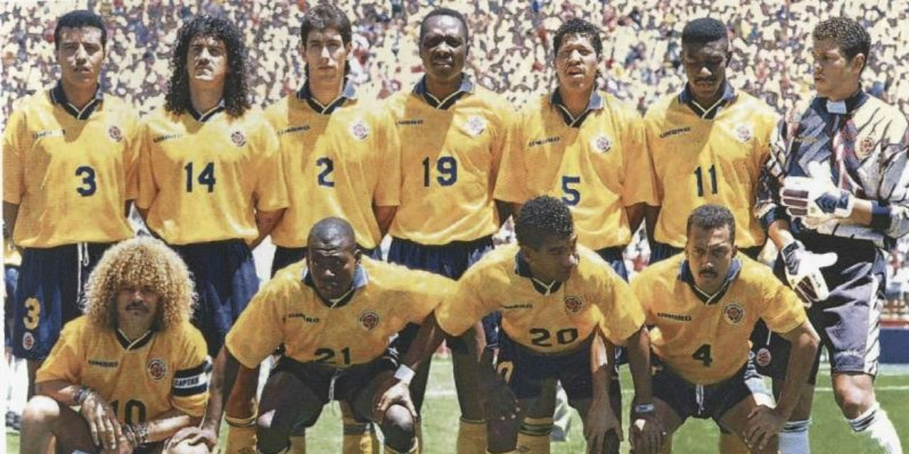 colombia national team 1994