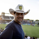 New Mexico United Fan In Cowboy Hat