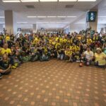 New Mexico United Fans En Route to Minnesota