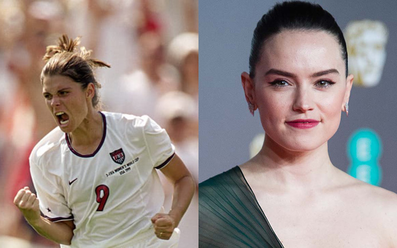 mia hamm daisy ridley