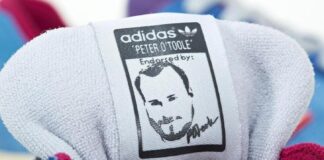 peter otoole adidas
