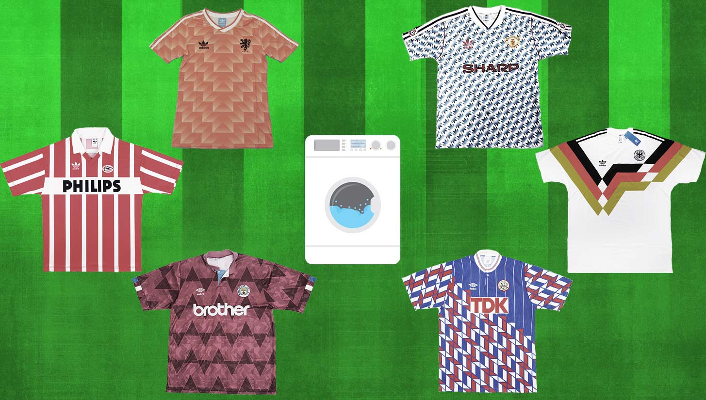 Best football shirts of all time, Top classic shirts