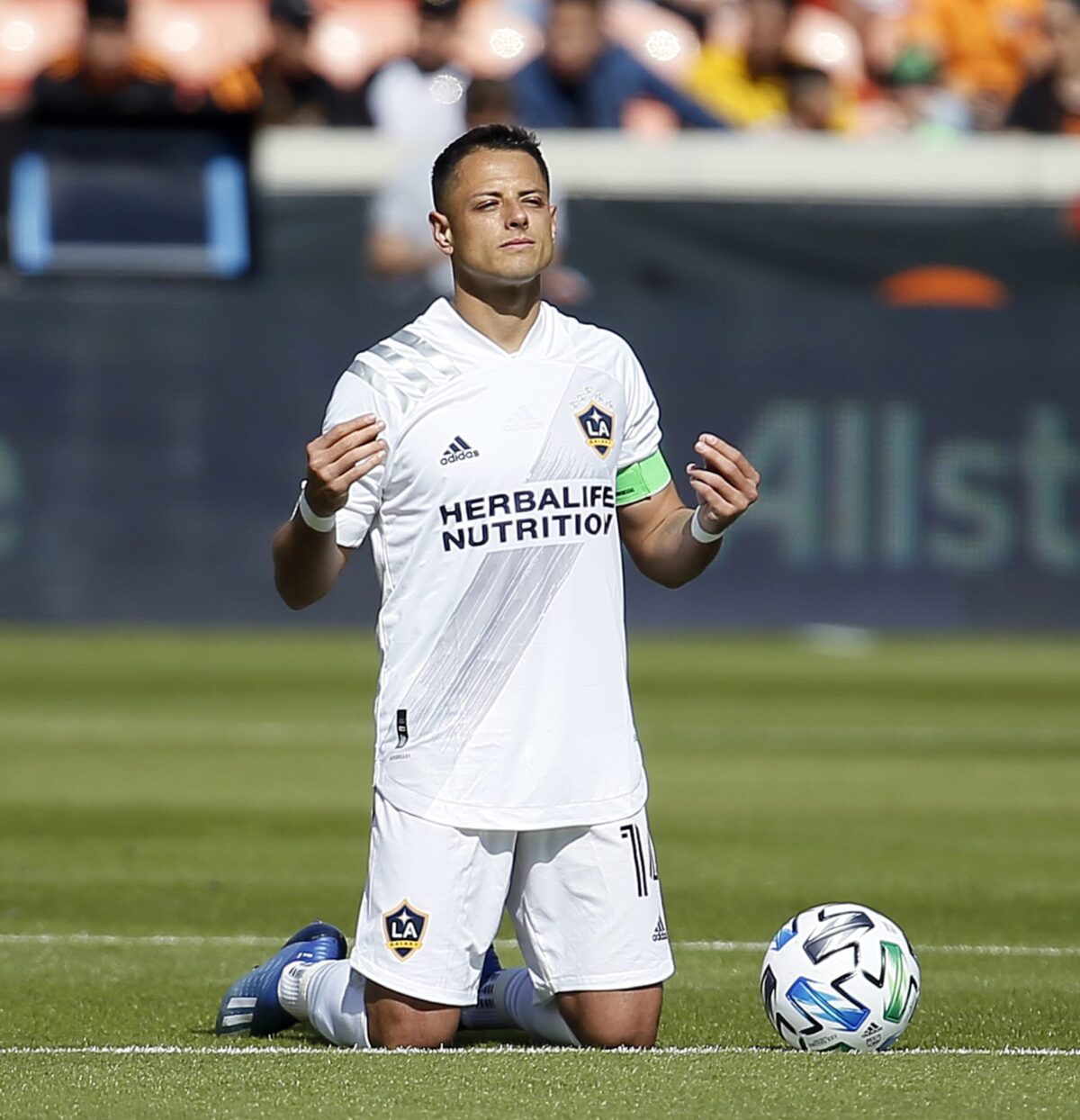 chicharito la galaxy