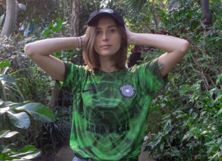 Amor e Paz Blends Football and Surfing Cultures With Its Groovy Tie-Dye Apparel amor e paz