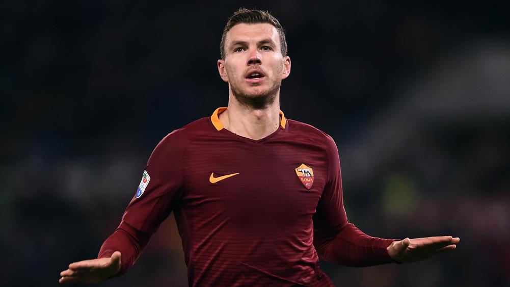 edin dzeko roma