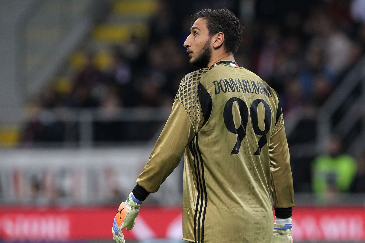 gianluigi donnarumma