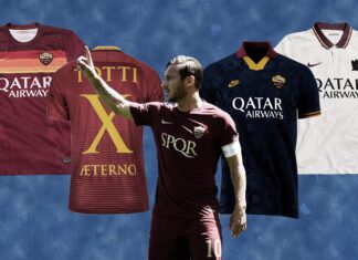 The Best Kits from the Wonderful Nike x AS Roma Era nike as roma