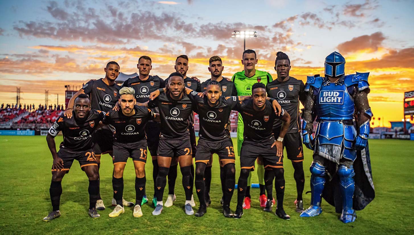 Descending the Pyramid: Phoenix Rising FC’s Star-Studded Ascension