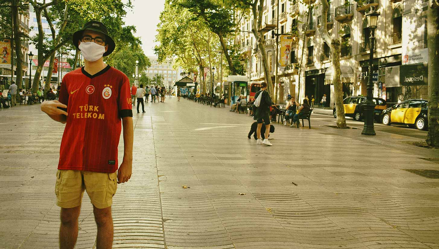 la rambla barcelona