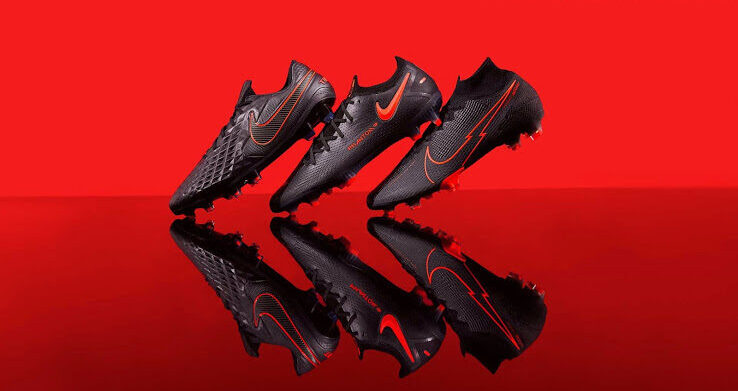 nike chile black best new boots
