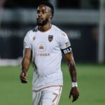 Phoenix Rising Player Junior Flemmings_