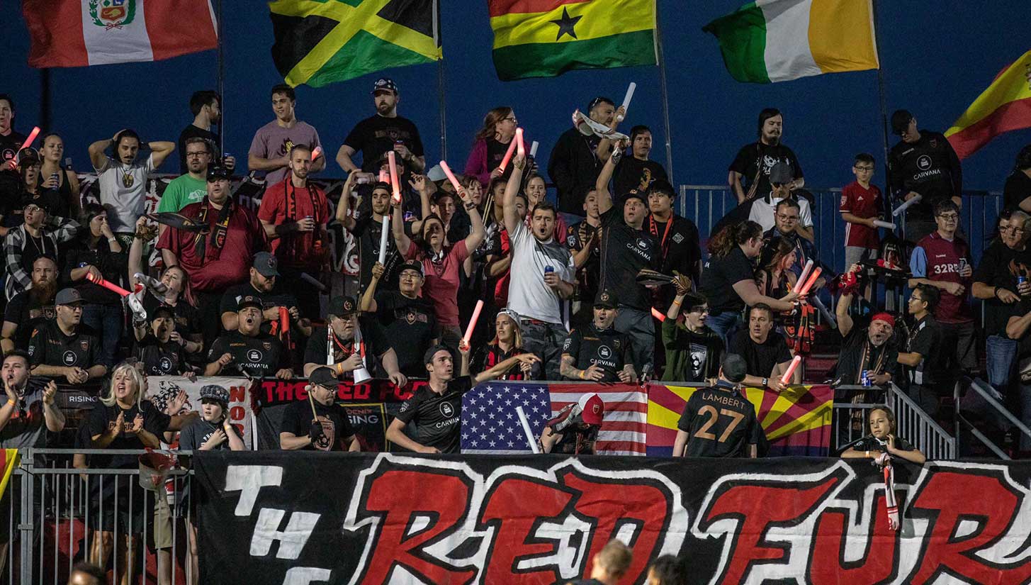 Hispanic Heritage Month - Phoenix Rising FC