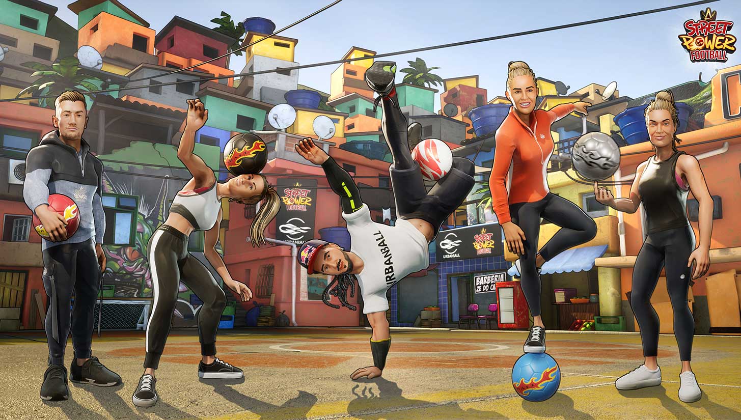 Level Up! Games: Publicar Freestyle Football Z no Brasil