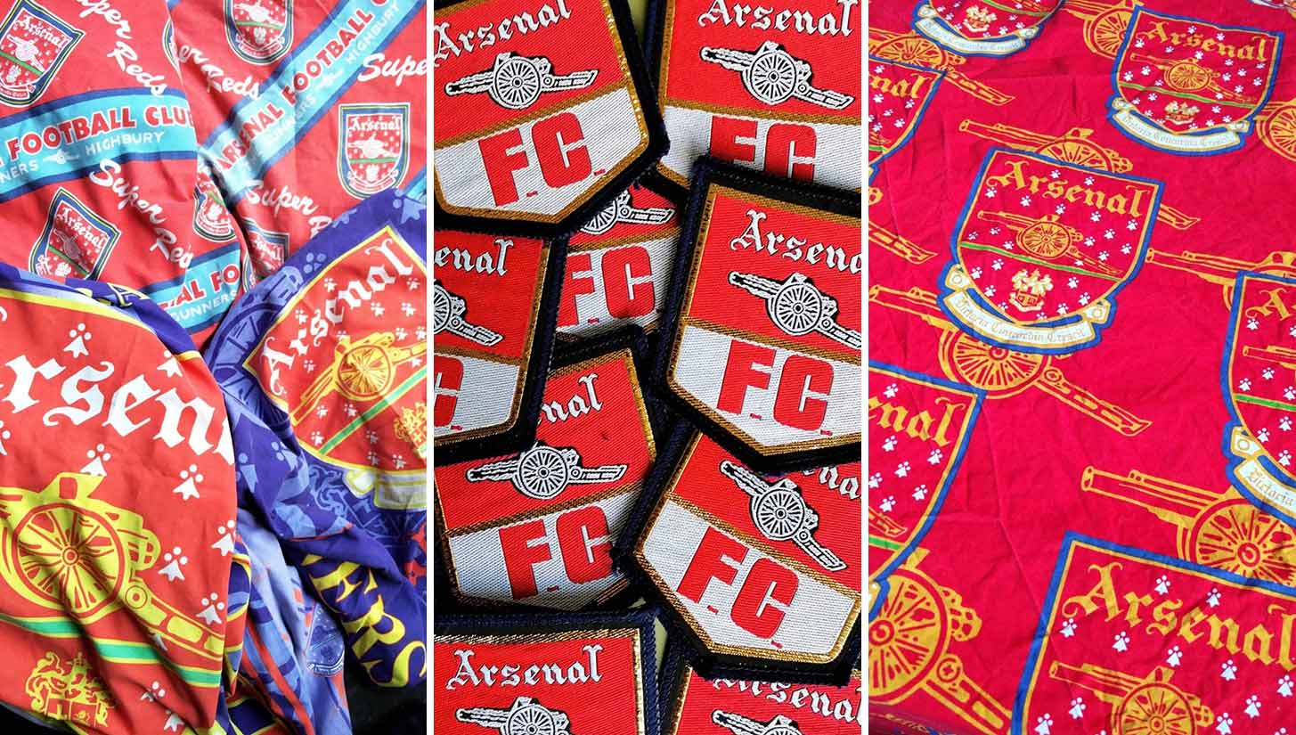 Vintage Arsenal football shirts - Football Shirt Collective