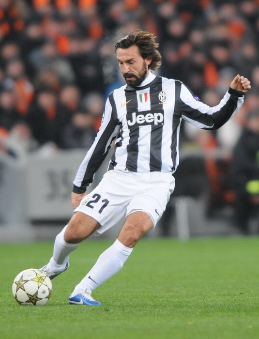 andrea pirlo