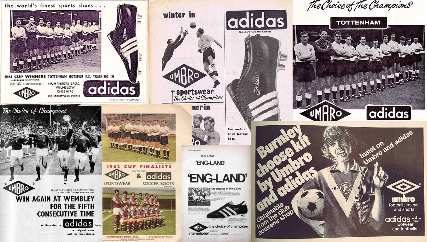 A Tale of Two Brands: The Intertwined Histories of adidas and Umbro