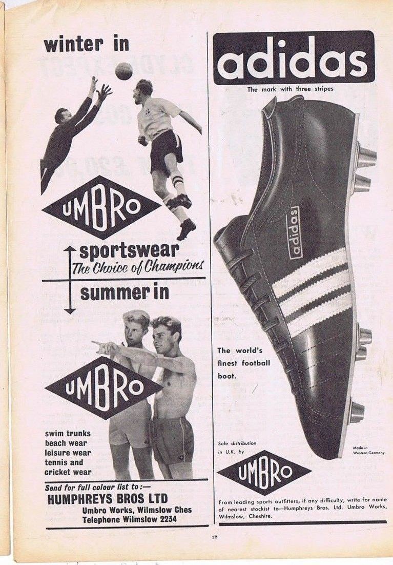 Umbro harold clearance humphreys