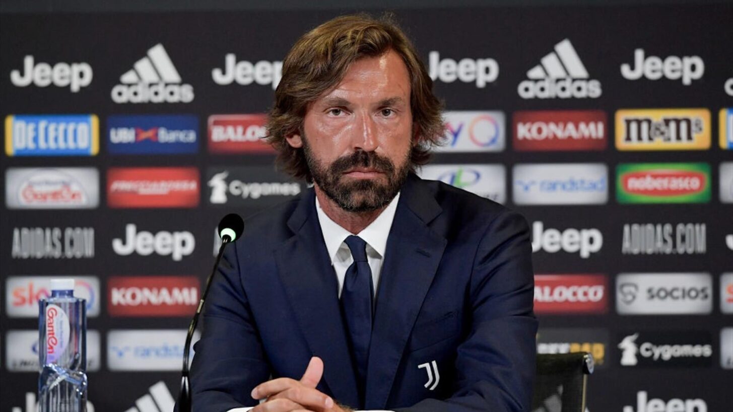 andrea pirlo juventus