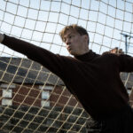 David Kross as Bert Trautmann in THE KEEPER. © Jürgen Olczyk. Courtesy Menemsha Films copy