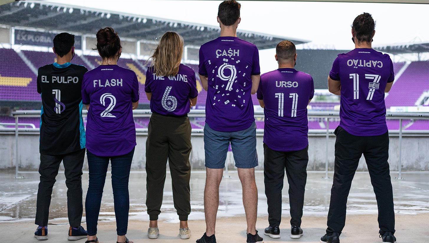 Orlando City SC Reveals Their New Kit