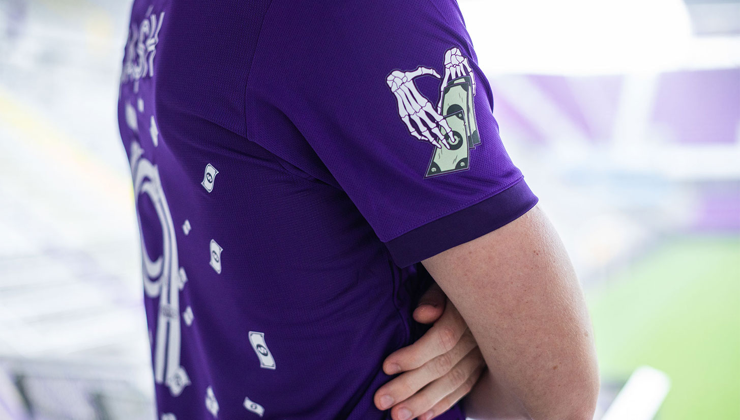 Orlando City SC release new secondary jersey for 2016