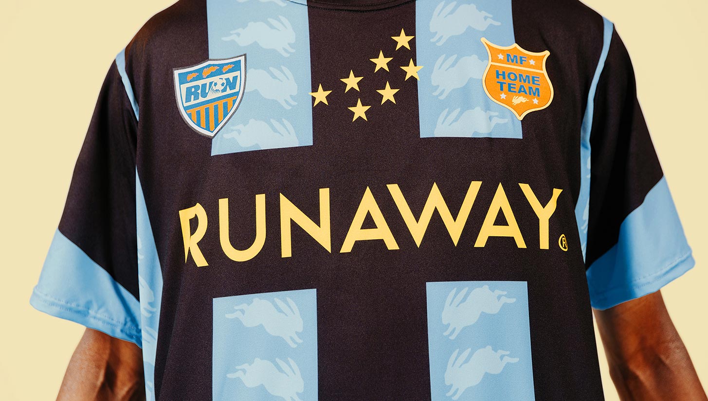 Bulls Team Up with RUNAWAY for DURM Night Uniforms