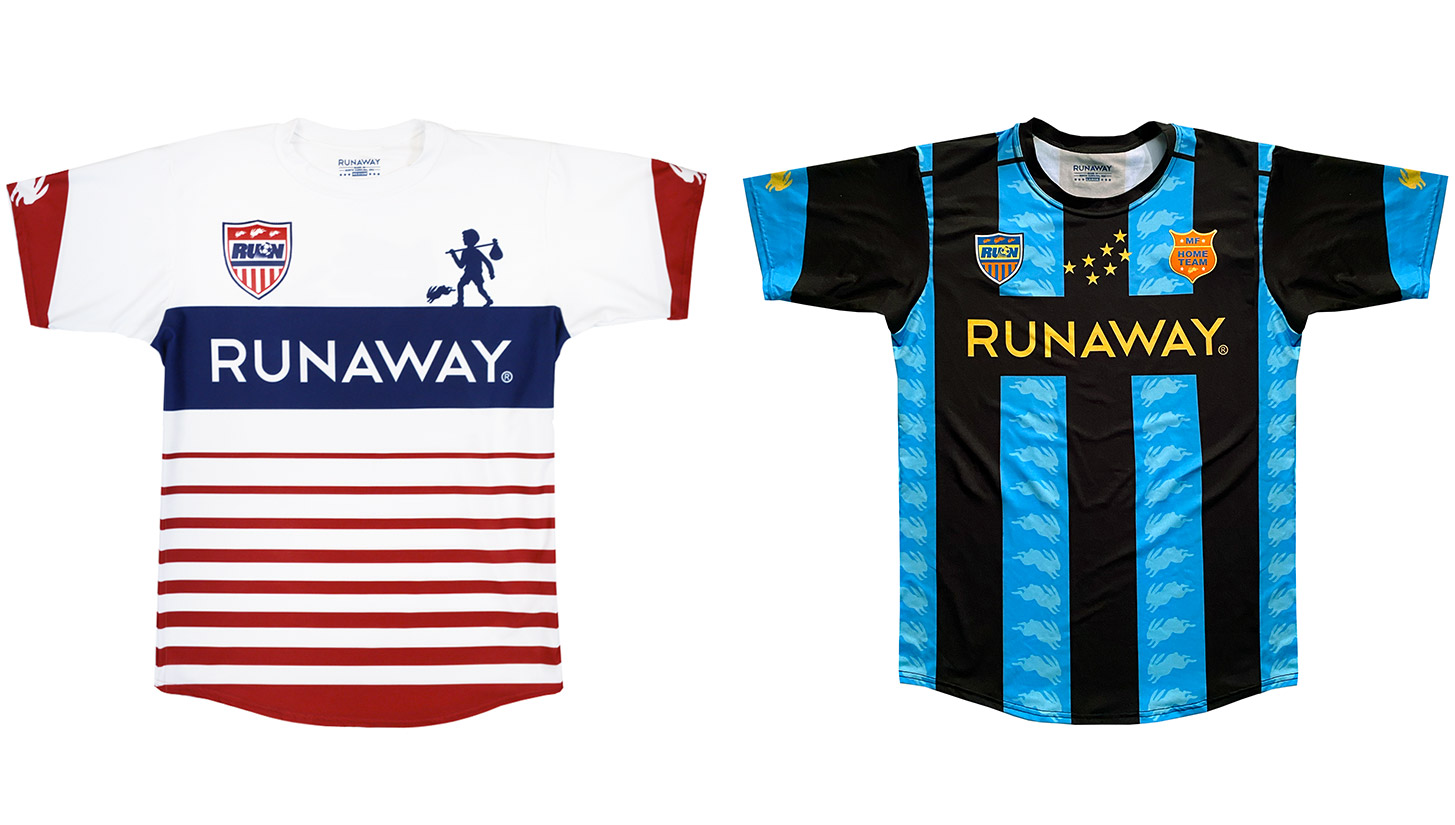 Durham Bulls x Runaway 2018 Jersey