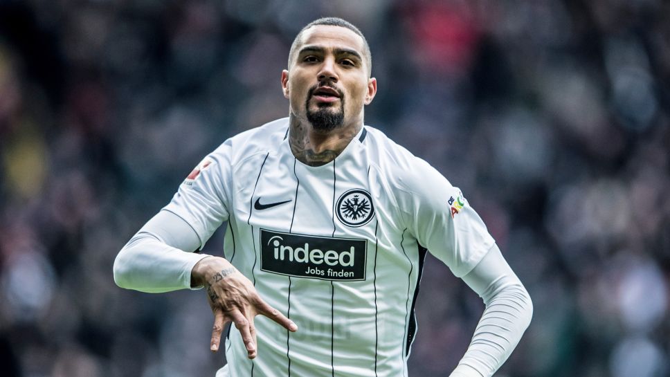 kevin prince boateng eintracht frankfurt