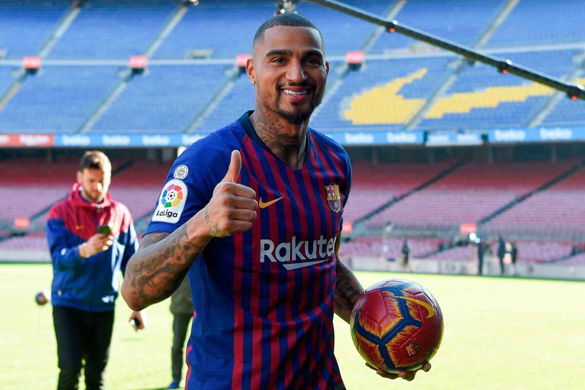 kevin prince boateng barcelona