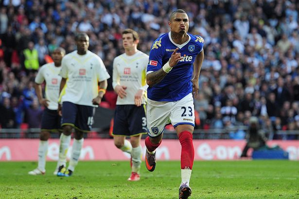 kevin prince boateng portsmouth