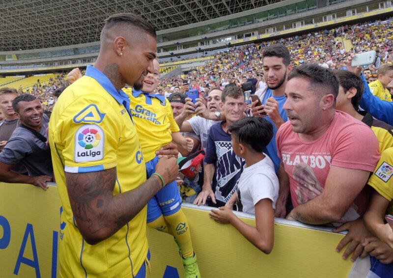 kevin prince boateng las palmas