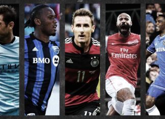 Five Times Aging Footballers Turned Back the Clock aging footballers