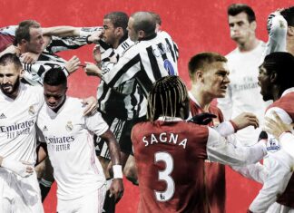 Three Times Dressing Room Feuds Spilled Over Onto the Pitch football teammates fight