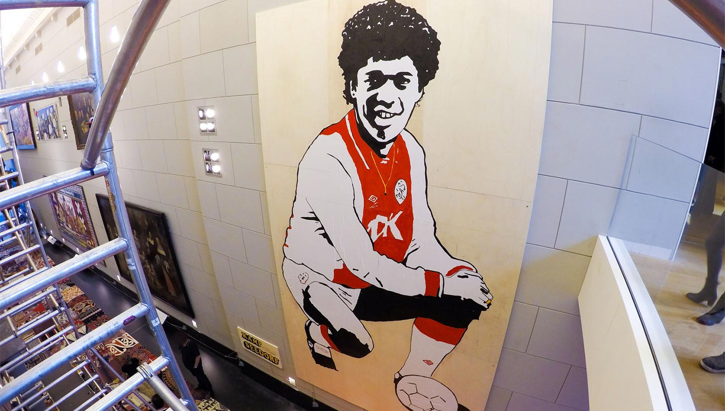 Art of the Game: A Look Behind Dutch Street Art Crew Kamp Seedorf