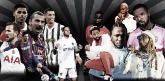 footballers rappers
