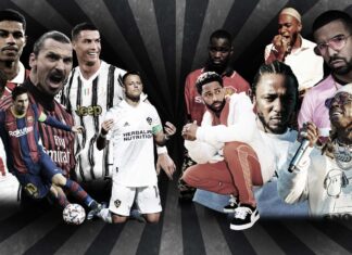 Pairing Footballers With Their Matching Rappers footballers rappers