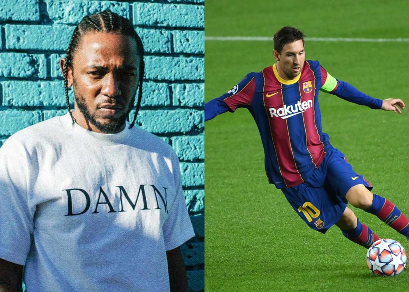 kendrick lamar lionel messi