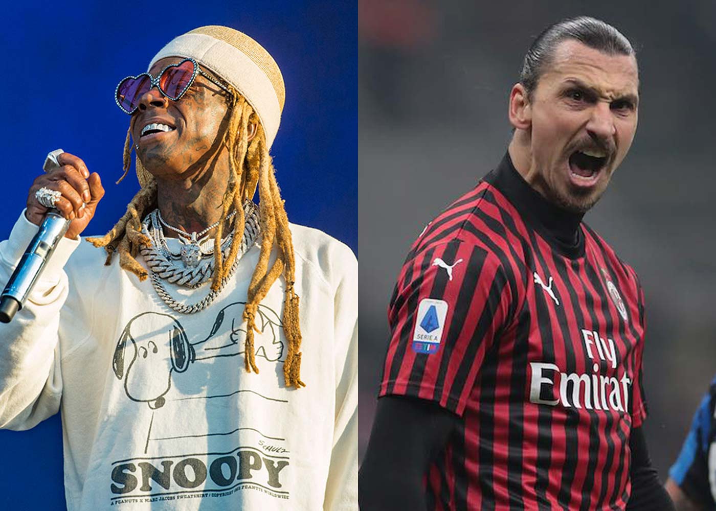 lil wayne zlatan