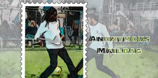 anonymous mailbag