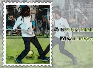 anonymous mailbag