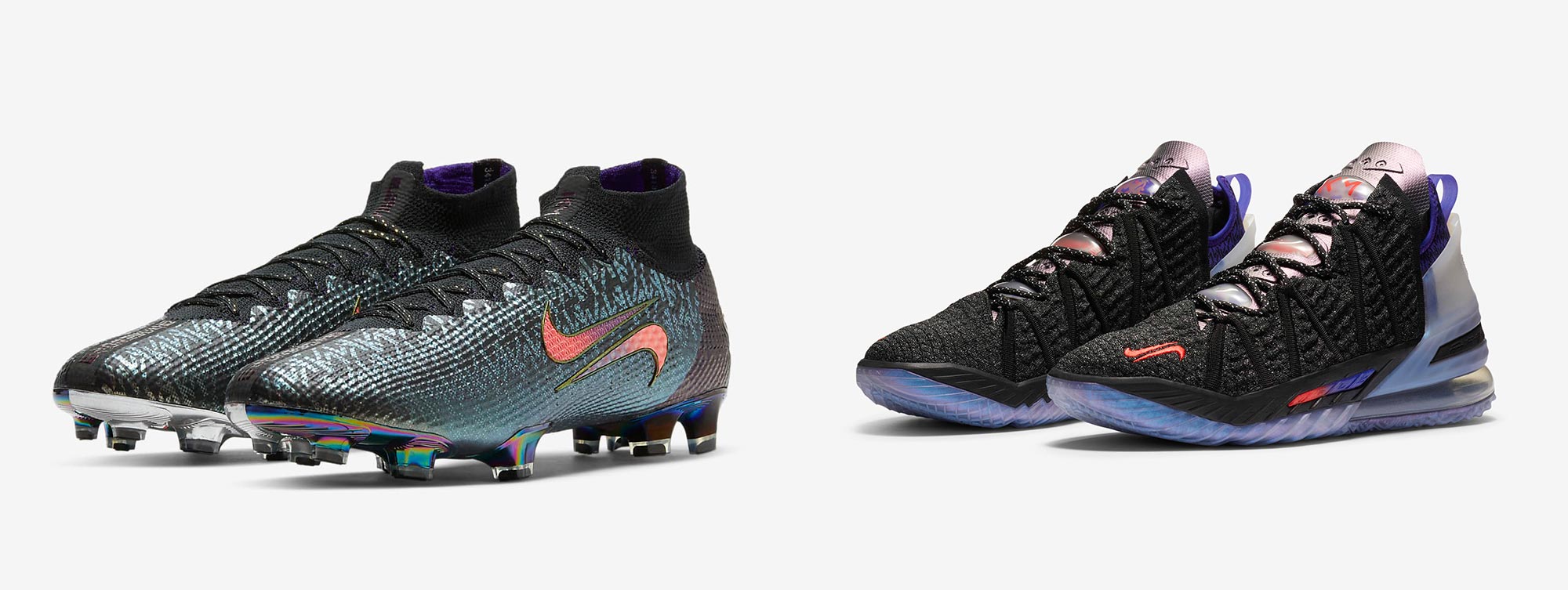 Lebron on sale football shoes