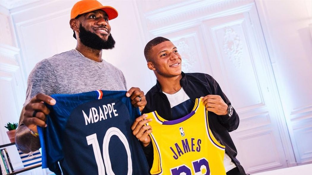 lebron mbappe chosen two