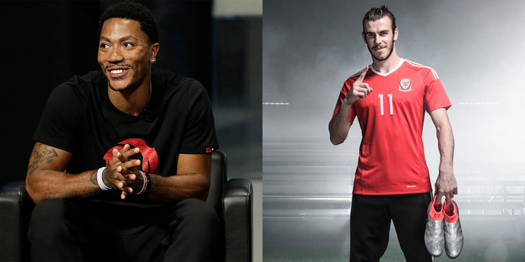 derrick rose gareth bale