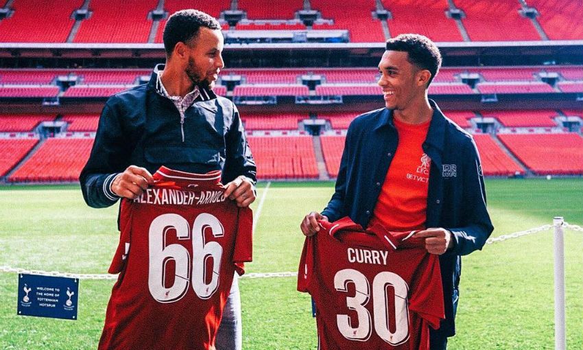 steph curry trent alexander arnold