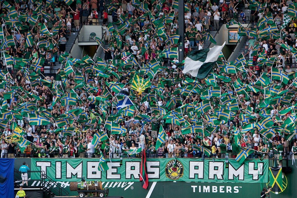 portland timbers fans