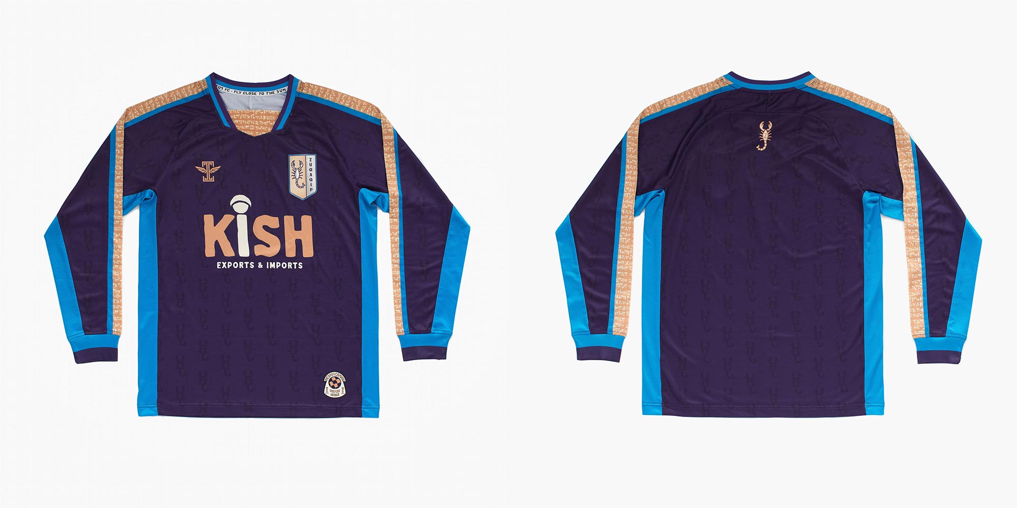 FC Motown Blue Goalkeeper Jersey - Icarus Football