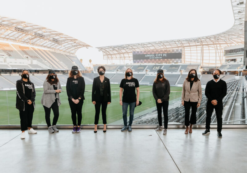 Angel City FC: NWSL LA team reveals name, adds more owners